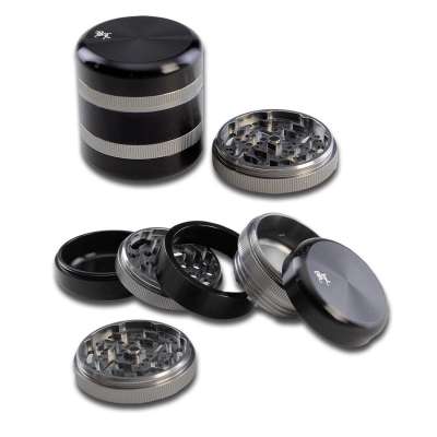 4 Delig Deluxe Grinder Mascotte verkrijgbaar bij Hollands High