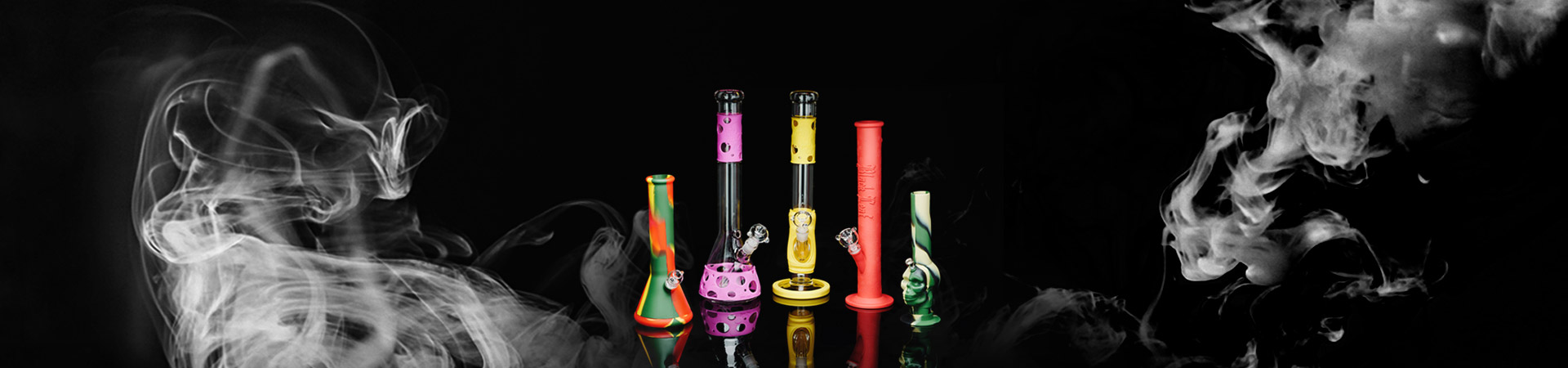 Silicon Bongs – for mobile use.