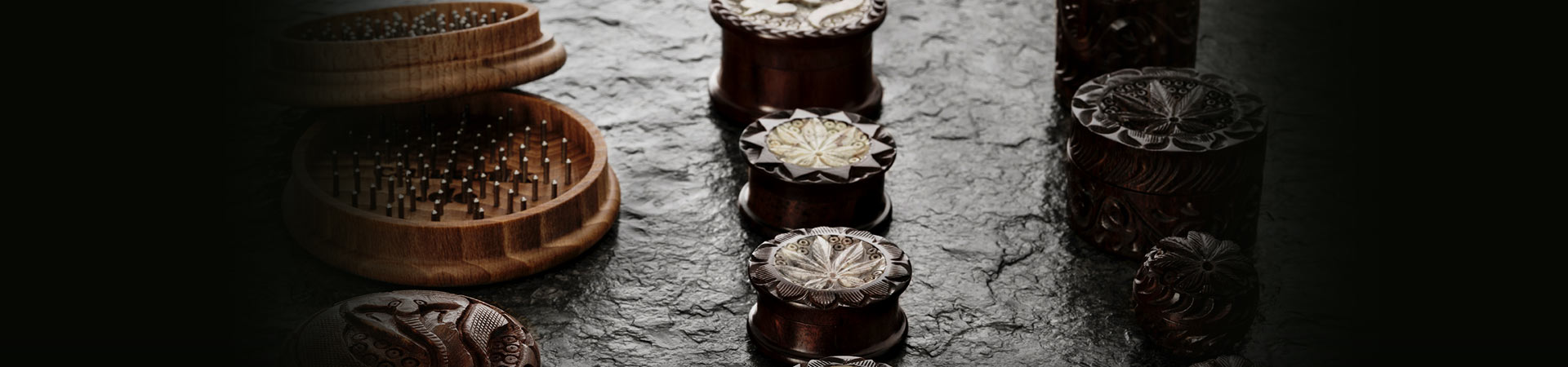 Wooden Weed Grinder