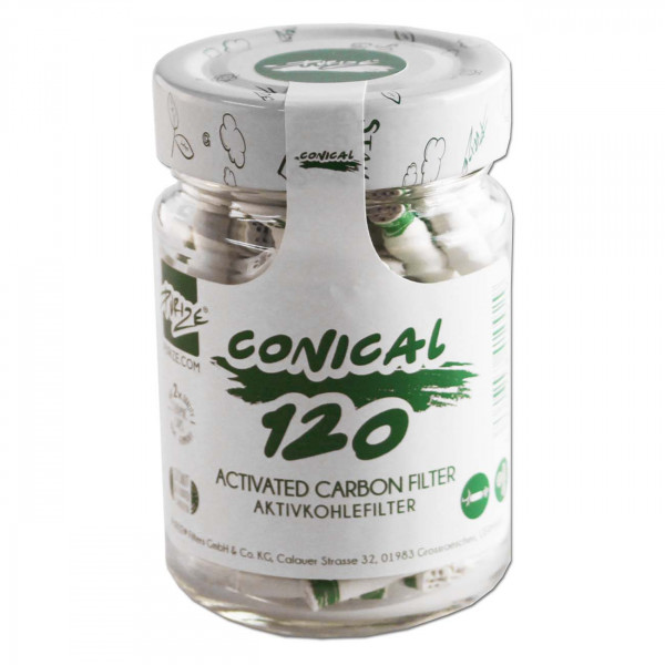 Activated Cabon Filter Joint Tips & Filter Papers & Filter Black Leaf