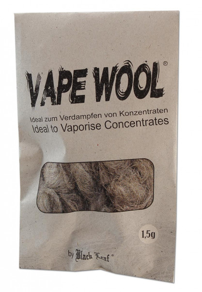 Vape Wool degummierte Hanffasern