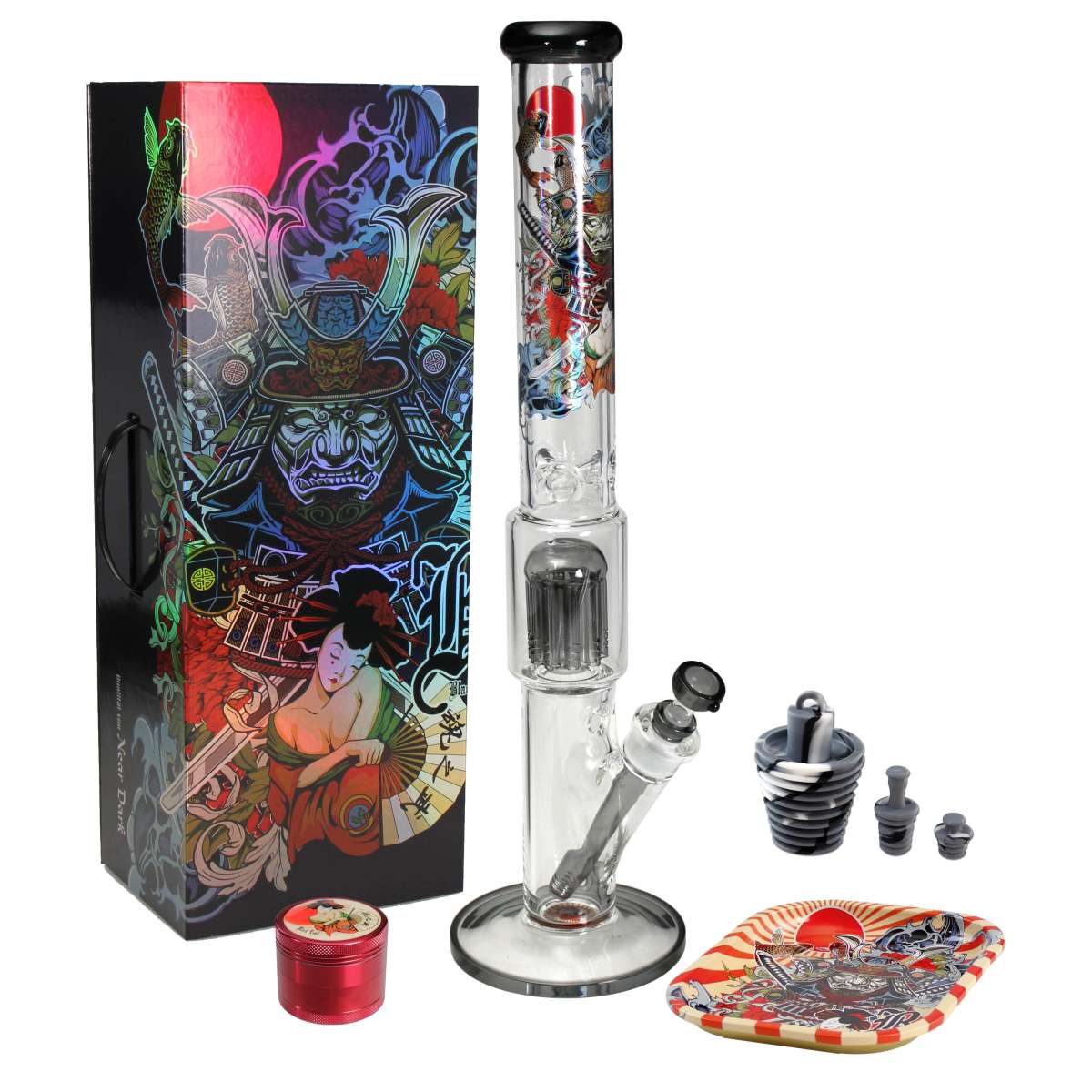 Glass Bongs | Bongs by Material | Bongs | Black Leaf