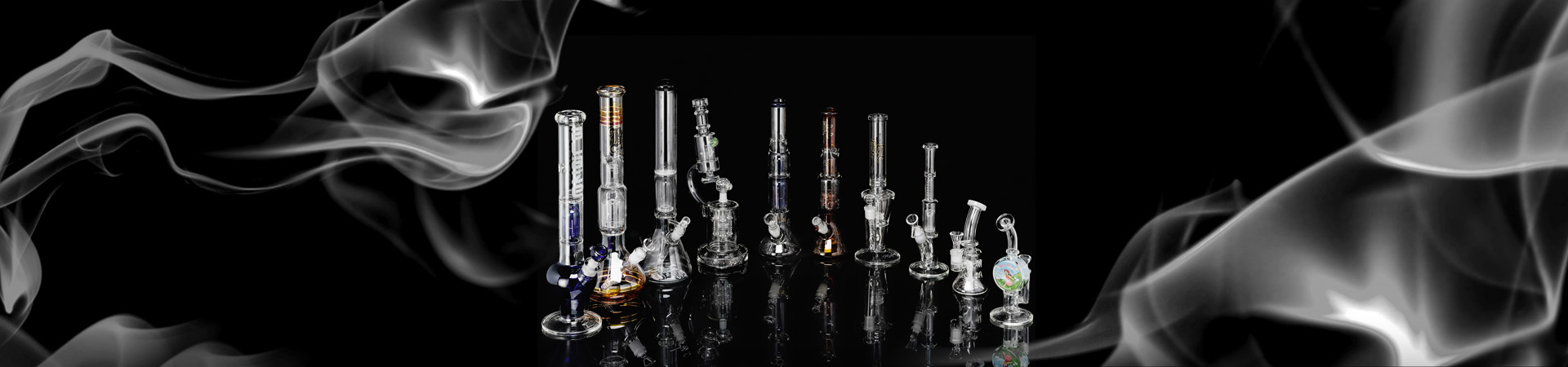 Percolator- and diffusor bongs – for better cooling