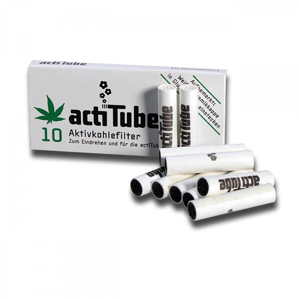 Activated Cabon Filter Joint Tips & Filter Papers & Filter Black Leaf