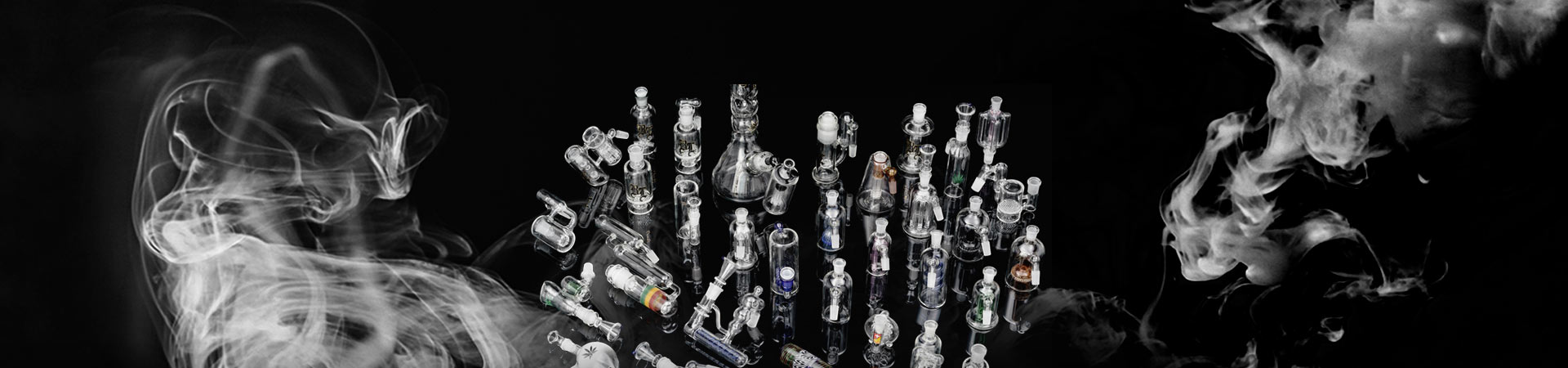 Bong precooler – the bong in front of the bong