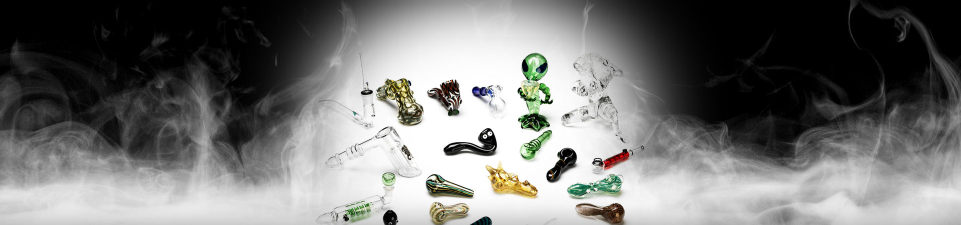 Oil-pipes / dabbing-pipes – vapor instead of smoke works fine
