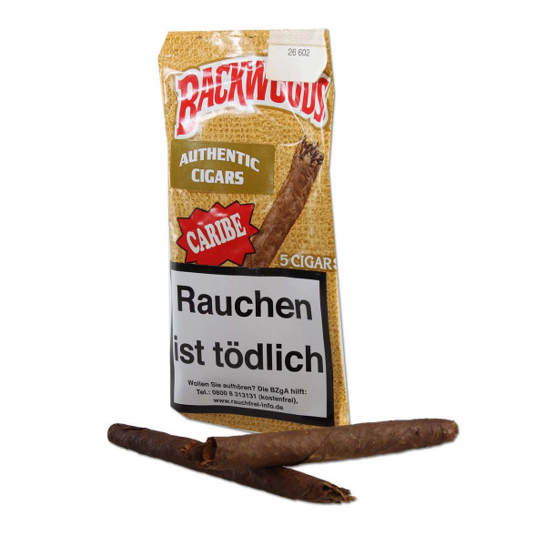 Backwoods Authentic Cigars feel the taste