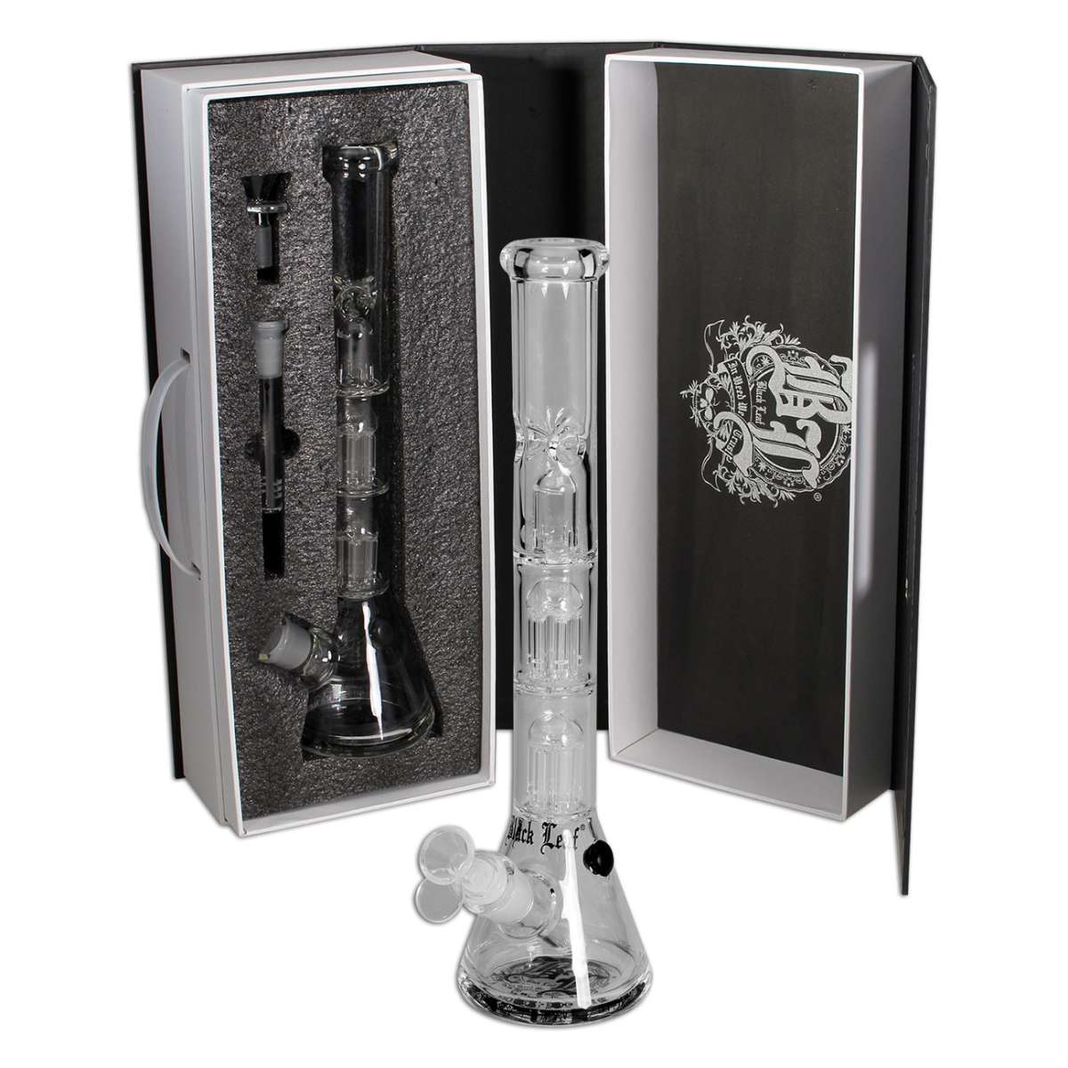 Glass Bongs | Bongs by Material | Bongs | Black Leaf