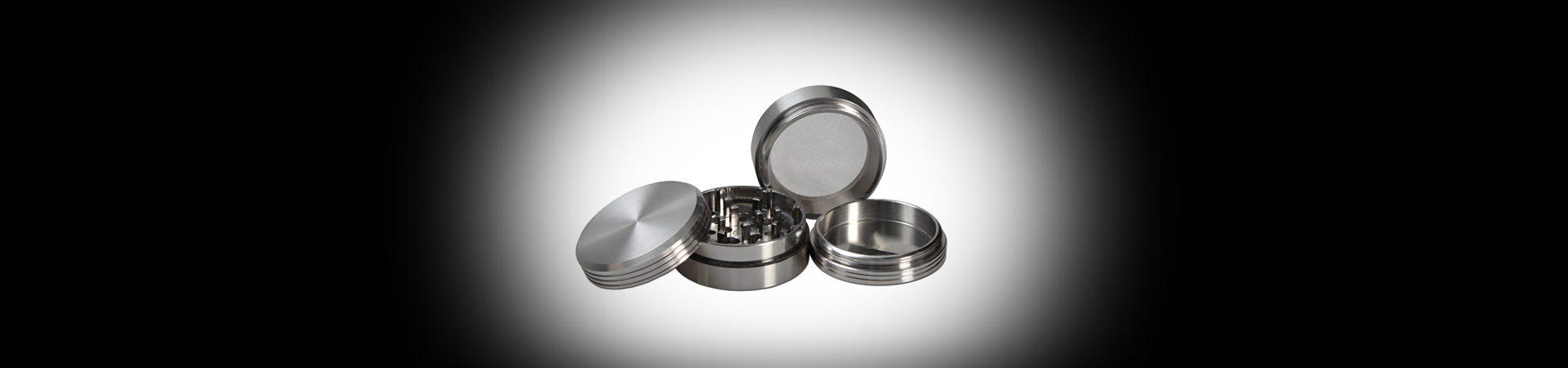Titanium and stainless steel grinder – practically indestructible