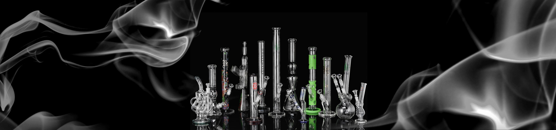 Standard bongs – without any fancy accoutrements