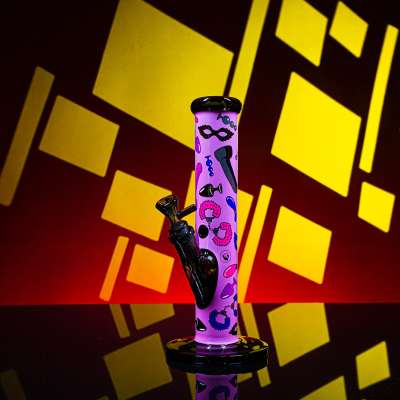 Glass Bongs | Bongs by Material | Bongs | Black Leaf