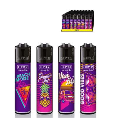 Clipper | Papers & Filter | Black Leaf